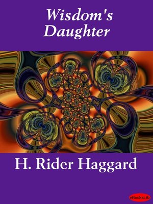 cover image of Wisdom's Daughter